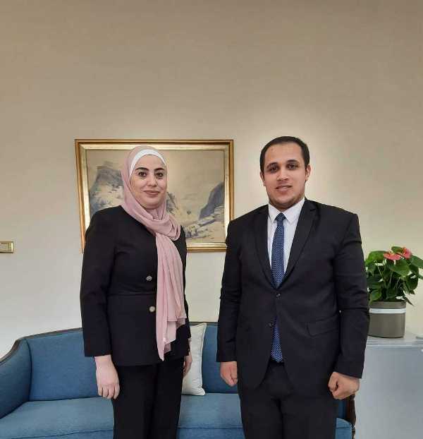 لقاء شبابي مع معالي وزيرة الدولة