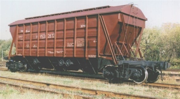 حبوب القمح الاوكرانية المحررة في طريقها