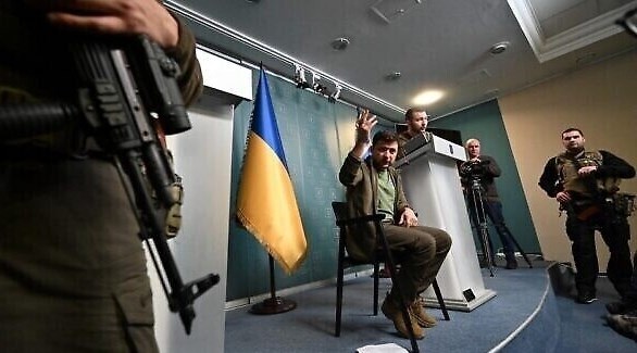 اوكرانيا تعاقب بوتين