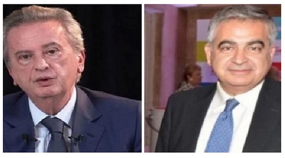 حاكم مصرف لبنان في طريقه الى