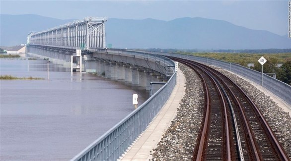 بعد افتتاح هذا الجير بين روسيا