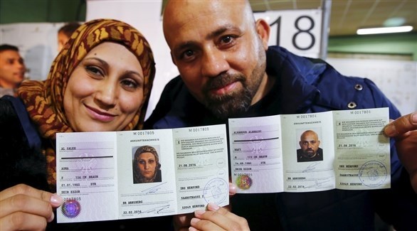 عندنا يصبح ابن حلب ألمانيا أبا