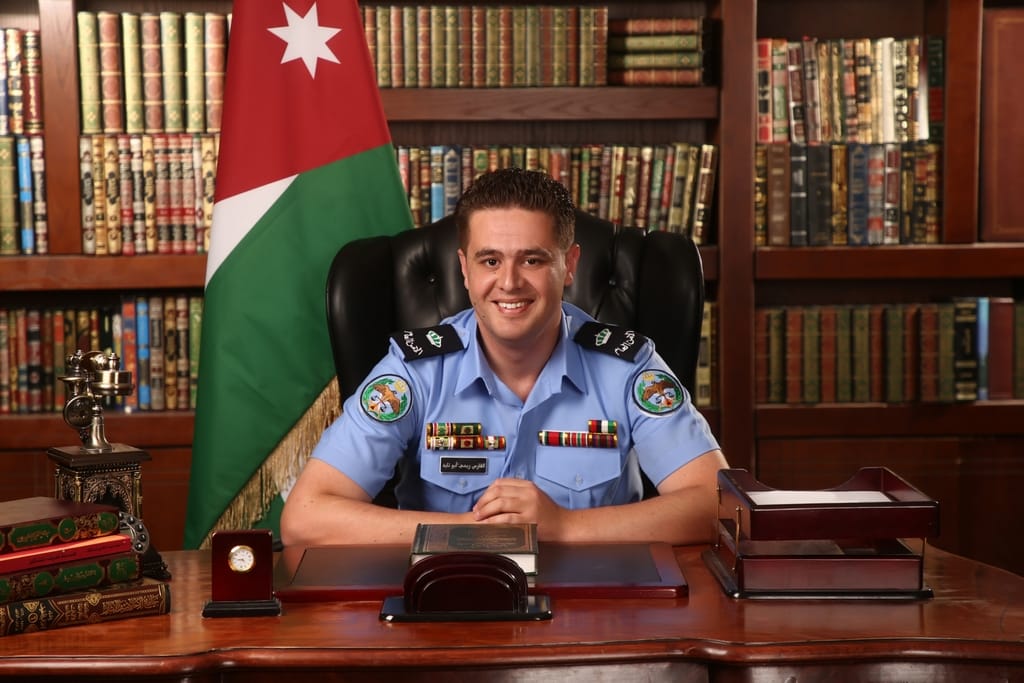 الرائد الفارس ربحي ابو تايه.. مبارك