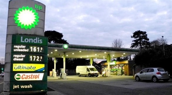 الاسترليني يسبب الحمى للبنزين في بريطانيا