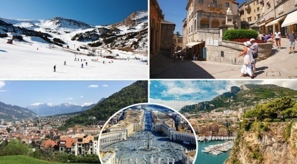 5 بلدان في العالم لا تحتوي