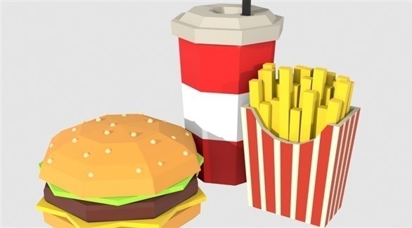 احذروا من البرغر والبطاطا المقلية