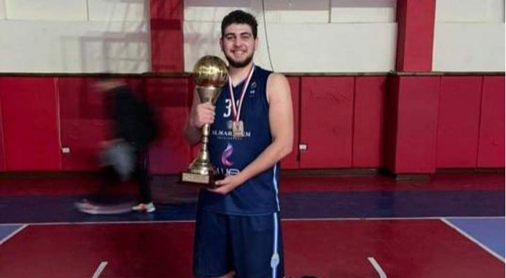 وفاة لاعب كرة سلة مصري في