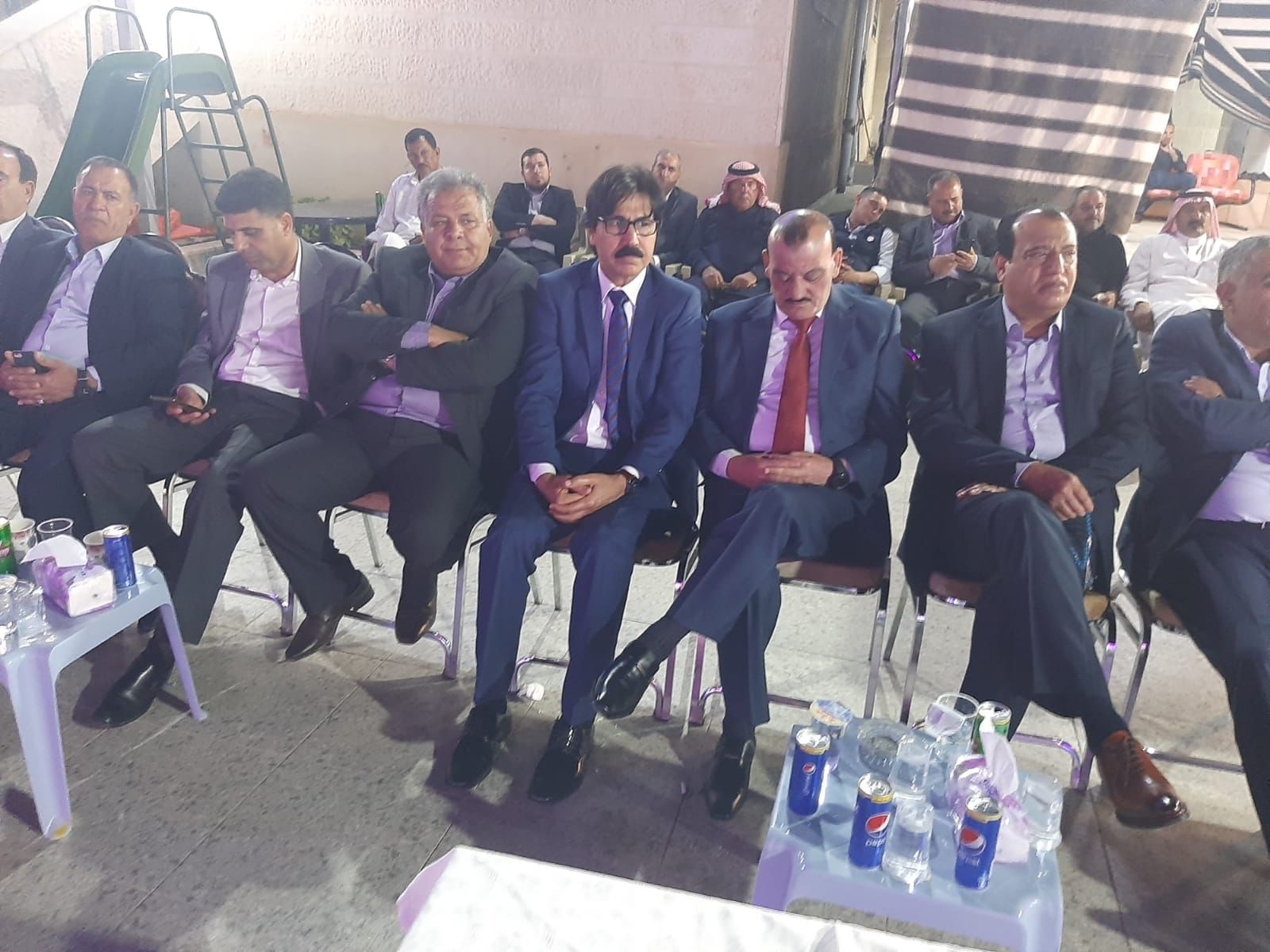 مادبا تستقبل حزب إرادة (صور)