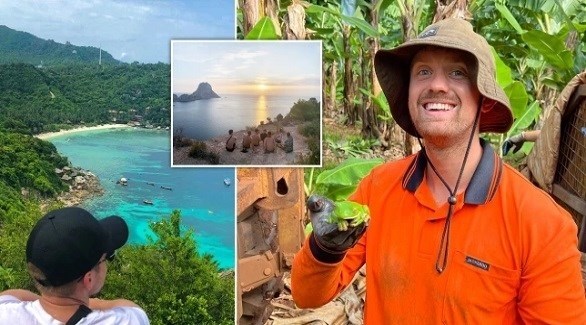 هل تفعلها؟ يترك عمله المكتبي ليسافر