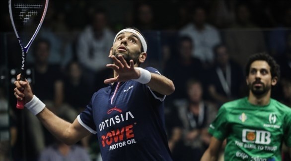 الشوربجي يخسر لقب موريشيوس للإسكواش