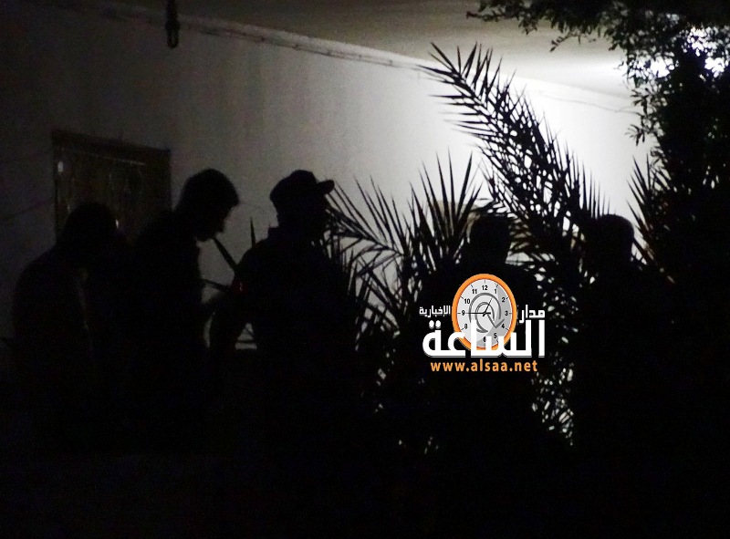 الأمن: سلاح الهندسة تعامل مع الجسم