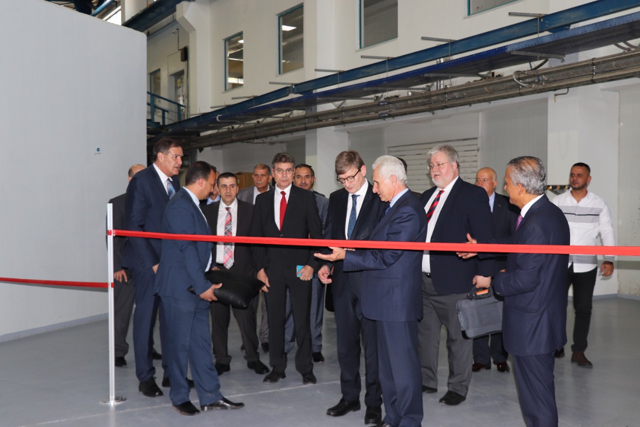 تدشين خط الاشعة السينية الناعمة في