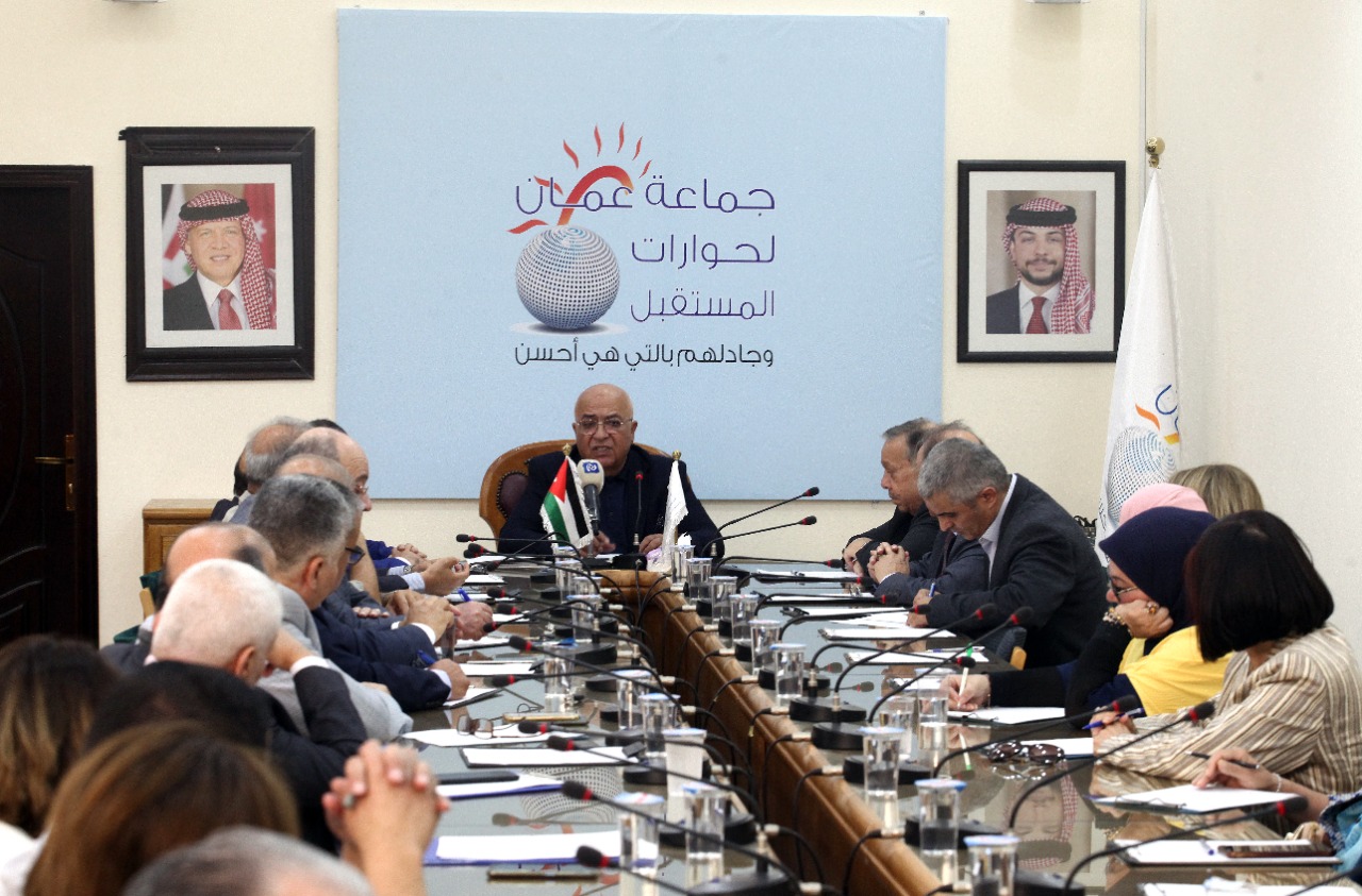 جماعة عمان تستضيف المعايطة.. تفاصيل(صور)