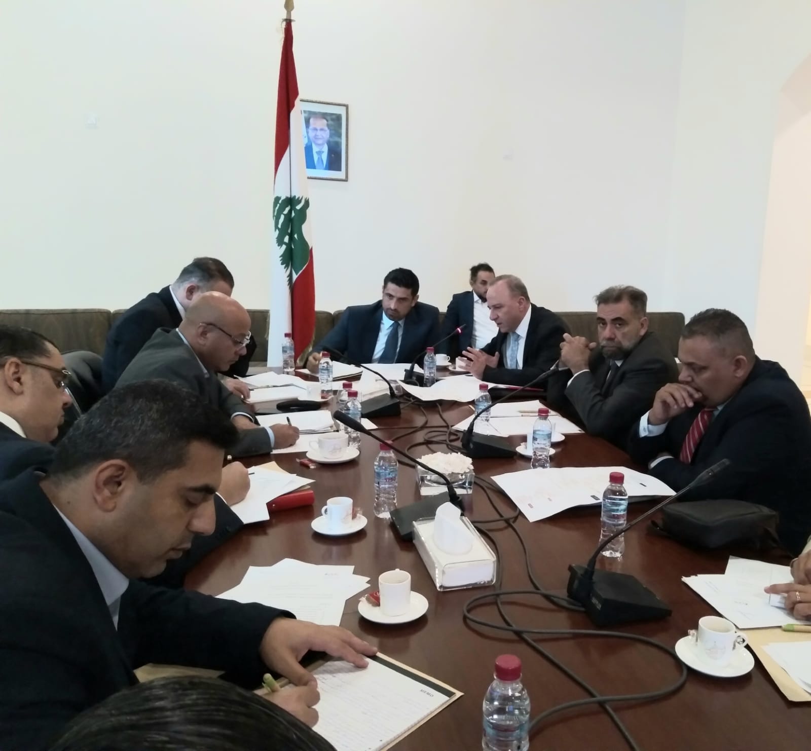 الشؤون الفلسطينية تشارك باجتماعات الدول المضيفة