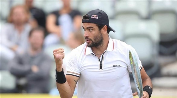 ماتيو بريتيني يتوج