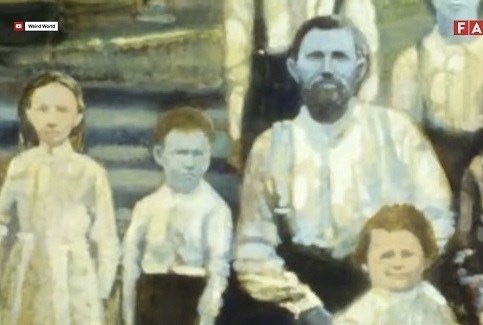 عائلة يتحول جلدها للون الأزرق