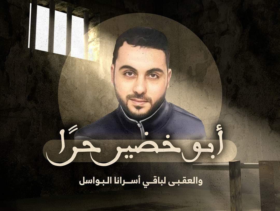 الأسير الأردني المحرر أسيد أبو خضير