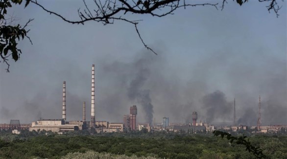 قوات اوكرانيا تطرد من وسط سيفيرودونيتسك