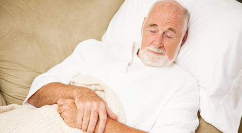 نصائح للنوم لكبار السن