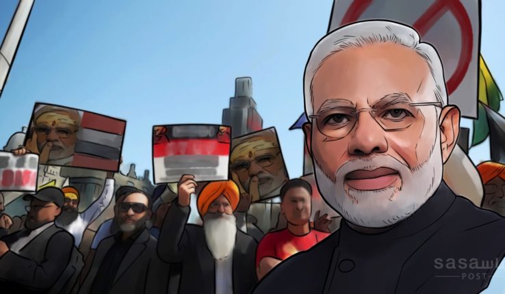 كيف استفاد النظام الهندي من الأزمة