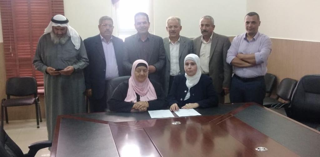 توقيع مذكرة تفاهم في جرش لتمكين