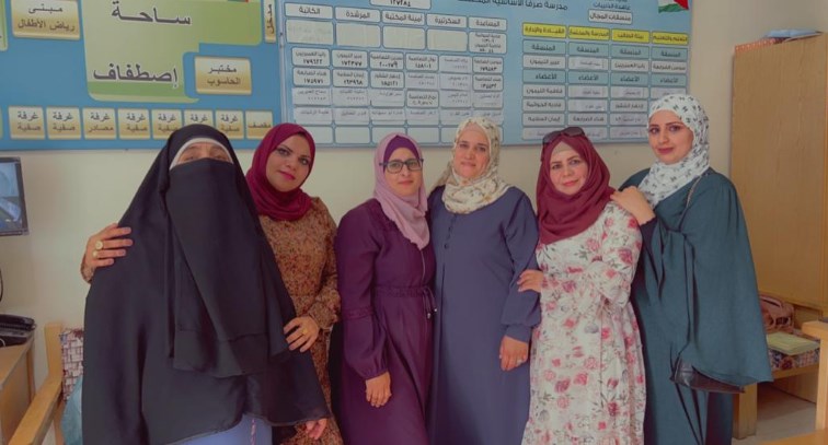 مدرسة صرفا الأساسية المختلطة تشكر فريق