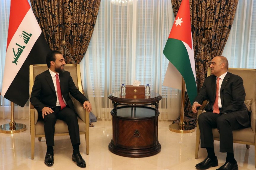 الخصاونة يستقبل الحلبوسي