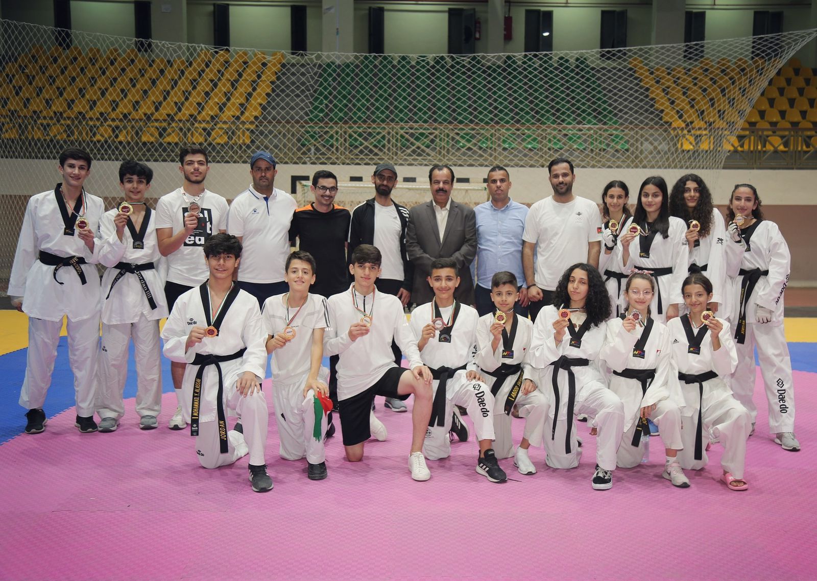 مركز الفارس يتسيد تصفيات منتخبات الاشبال