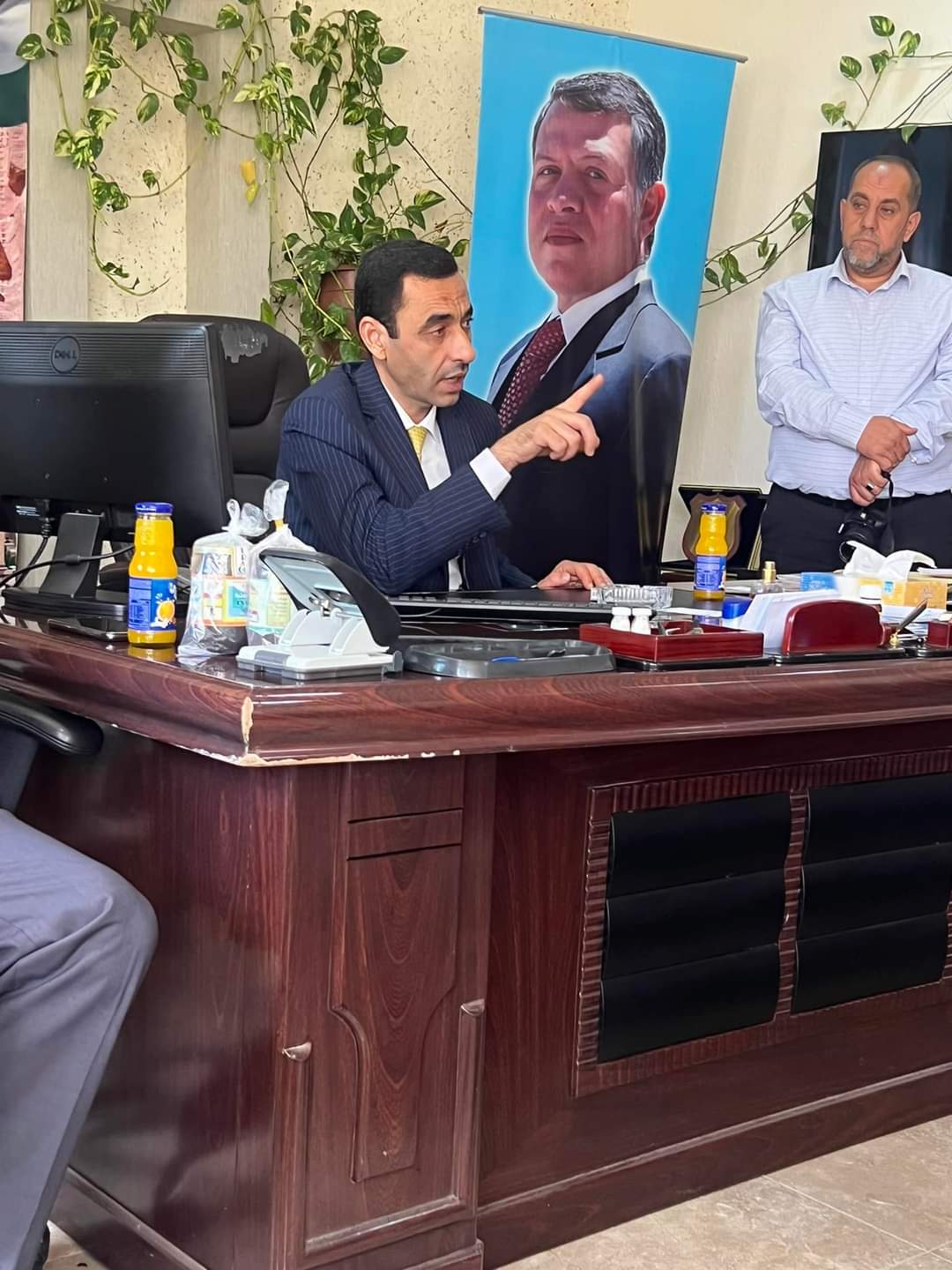 مهيدات يتابع سير عمليات المراقبة والتتبع