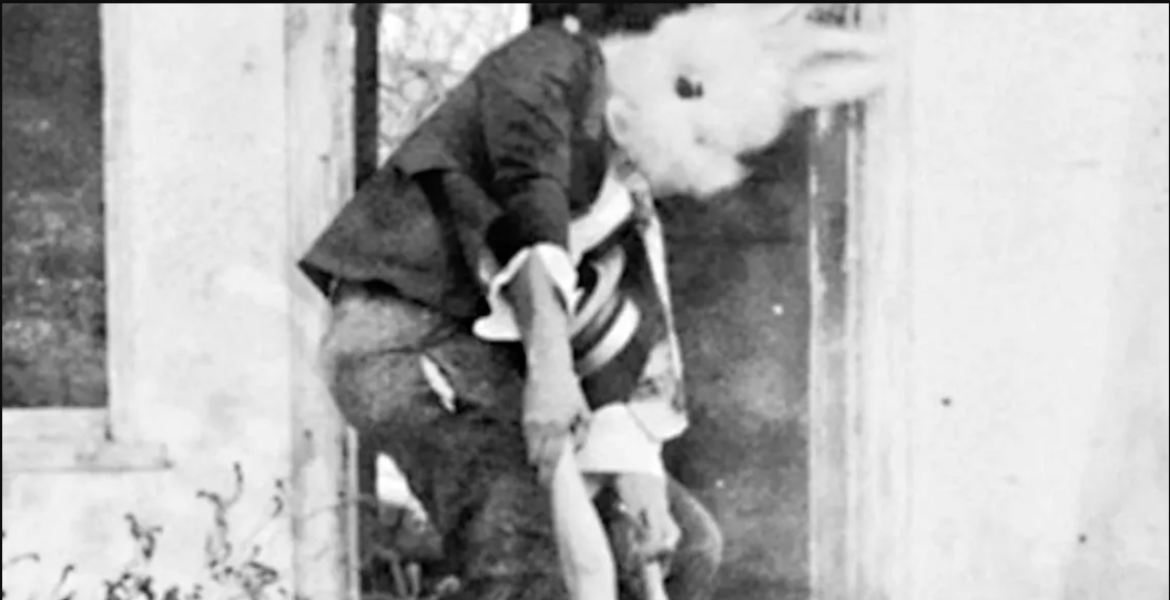 الرجل الأرنب الذي دوخ فرجينيا