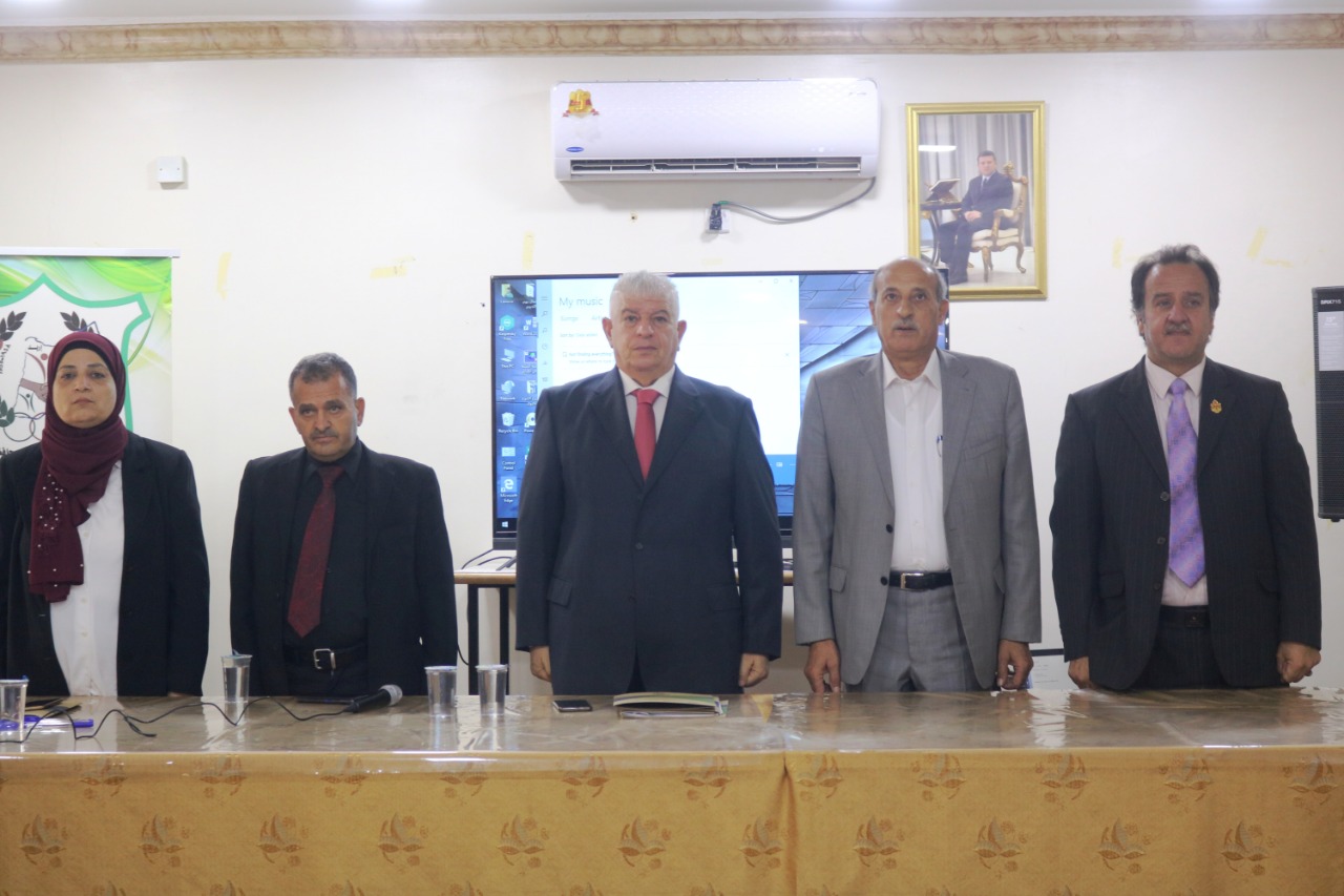 اربد : عضيبات يرعى فعاليات الورشة