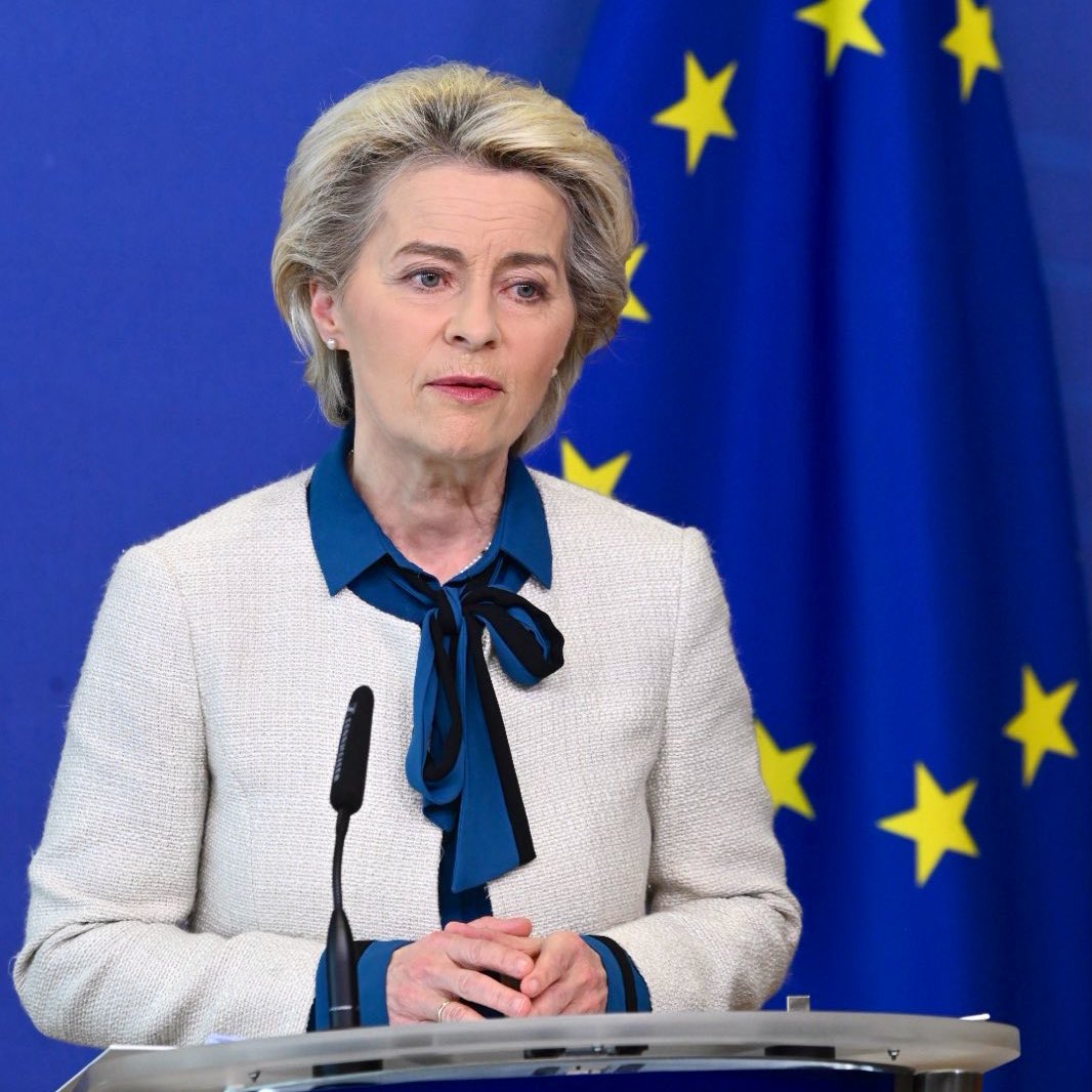 رئيسة المفوضية الأوروبية تزور الأردن الأربعاء