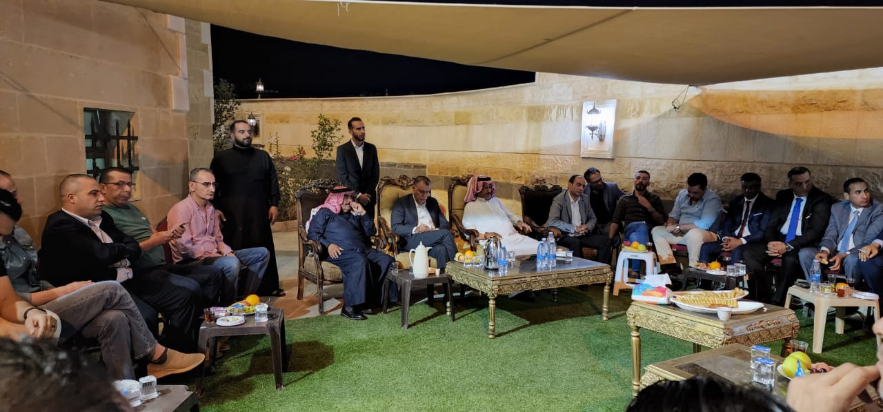 مازن الفراية في دارة الشوابكة (صور)