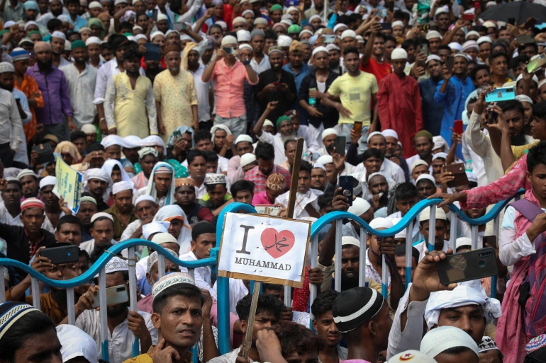 الهند.. منظمة العفو تندد بقمع الاحتجاجات