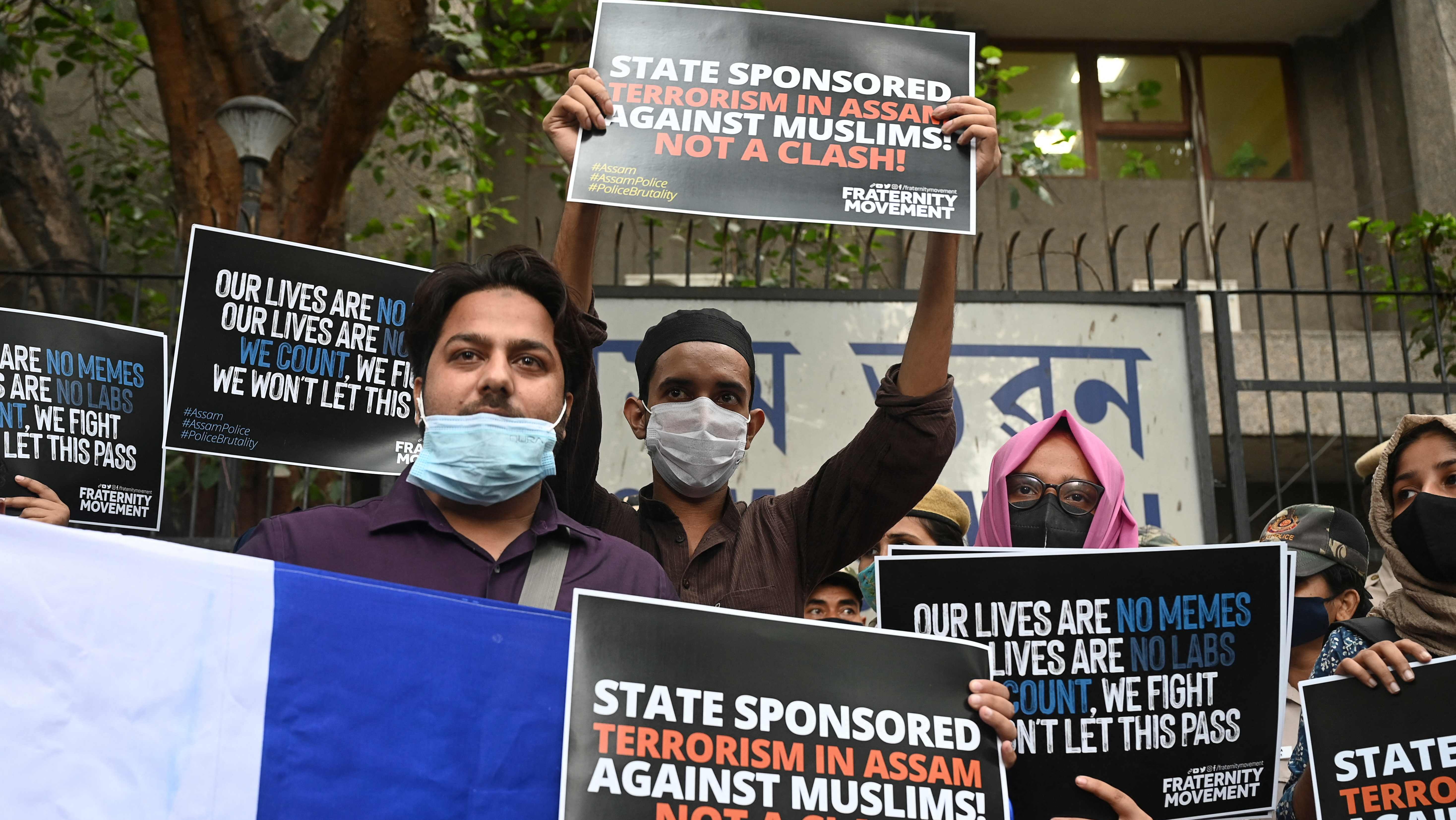 يد بريطانيا ملطخة بدماء مسلمي الهند