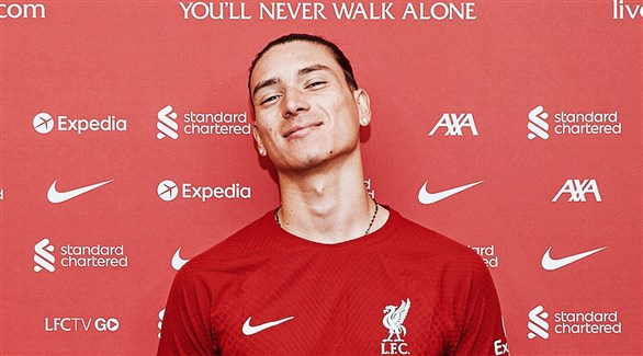 نونيز ينضم لليفربول لمدة 6 أعوام