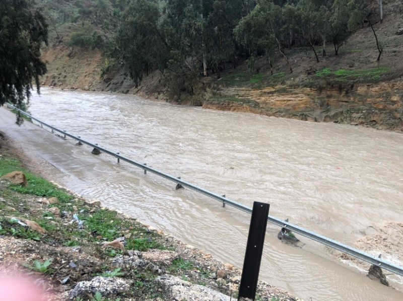 في سيل جرش وبعد الغروب.. هذا