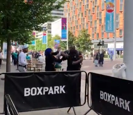 نازل تايسون.. فيديو مفاجئ لحارس طرح