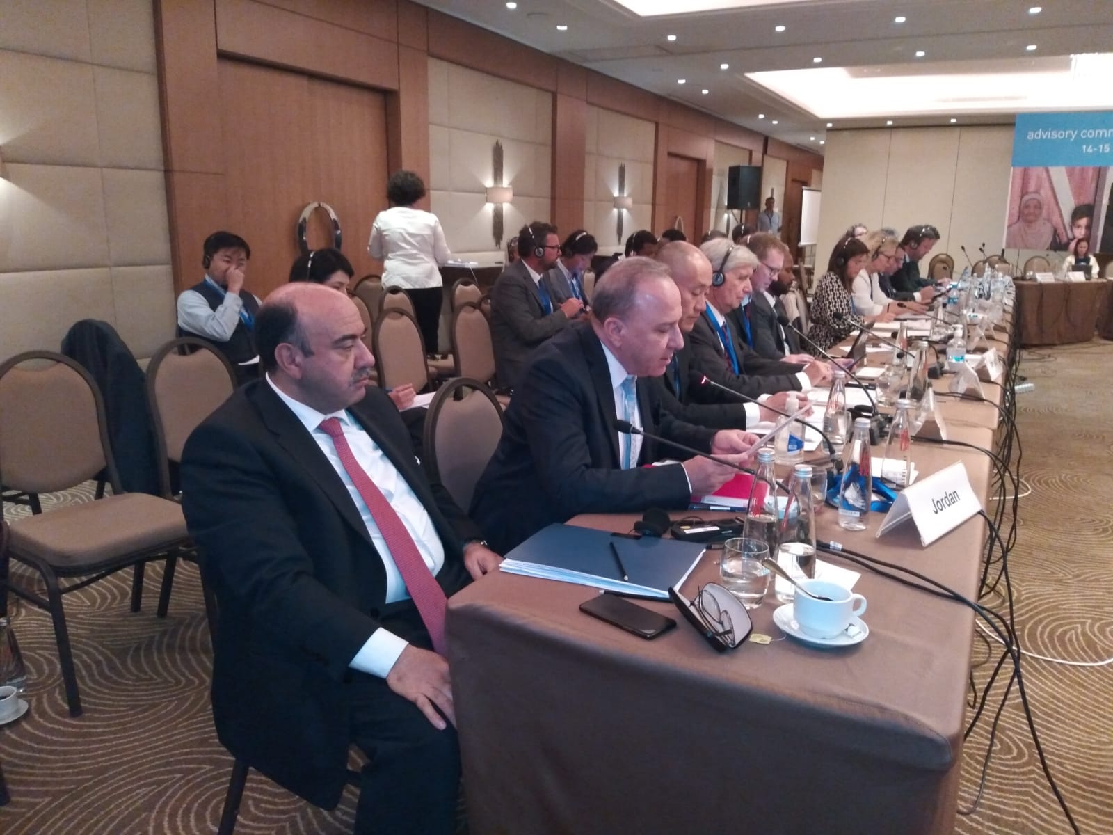 الشؤون الفلسطينية تشارك في اجتماعات اللجنة