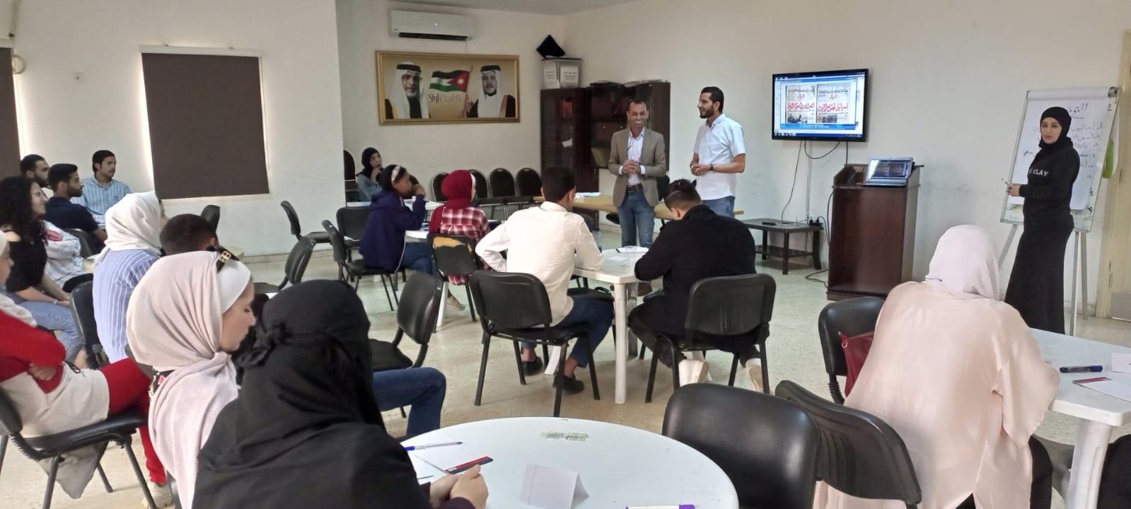 هيئة شباب كلنا الاردن تنهي دورتها