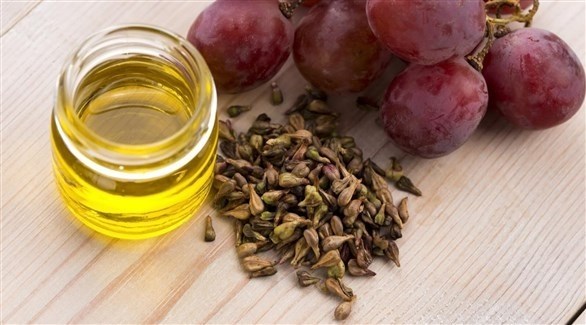 نعم سيدتي إنه زيت بذور العنب