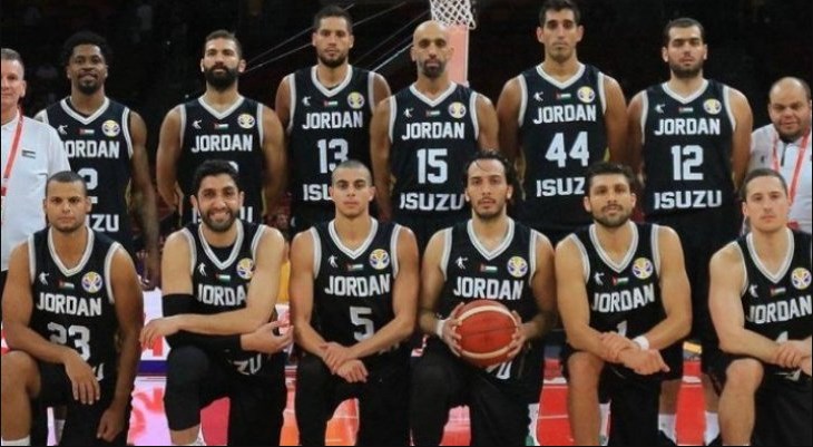 صقور الأردن يواجهون مصر ورواندا وأوغندا