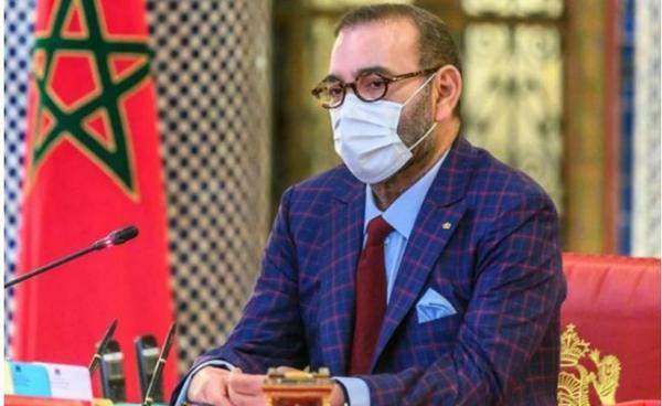 إصابة ملك المغرب محمد الساس بفيروس