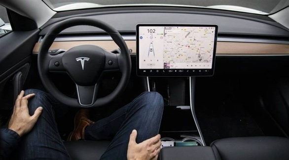 الرجل الآلي سائق متهور أيضا