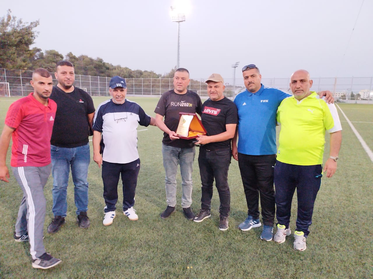 فوز نادي المبينا على أكاديمية الشهيد