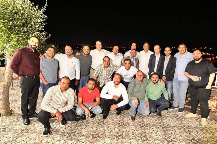 اجتماع لشباب قبيلة بني حسن المسجّلين