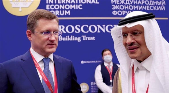 المشتركة بين روسيا والسعودية تجتمع