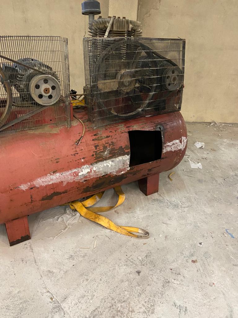 في المنطقة الحرة بالزرقاء وداخل طرمبات