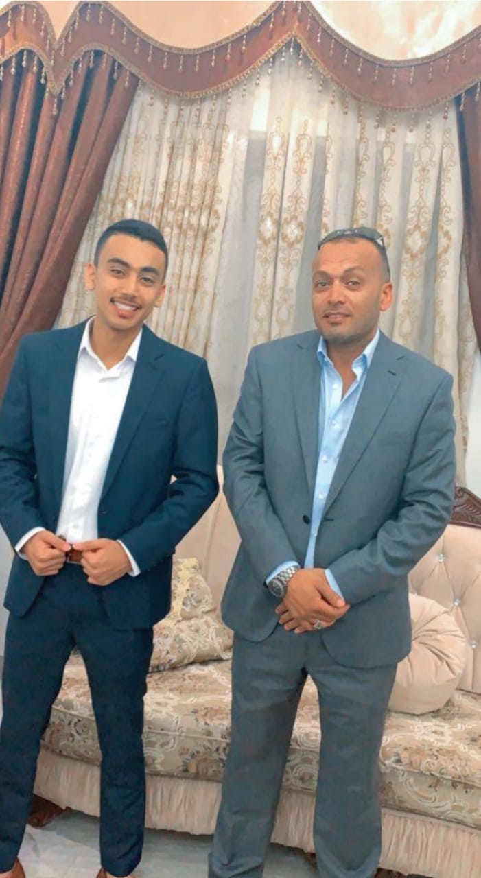 عبدالله طارق الدهامشة.. مبارك الثانوية العامة