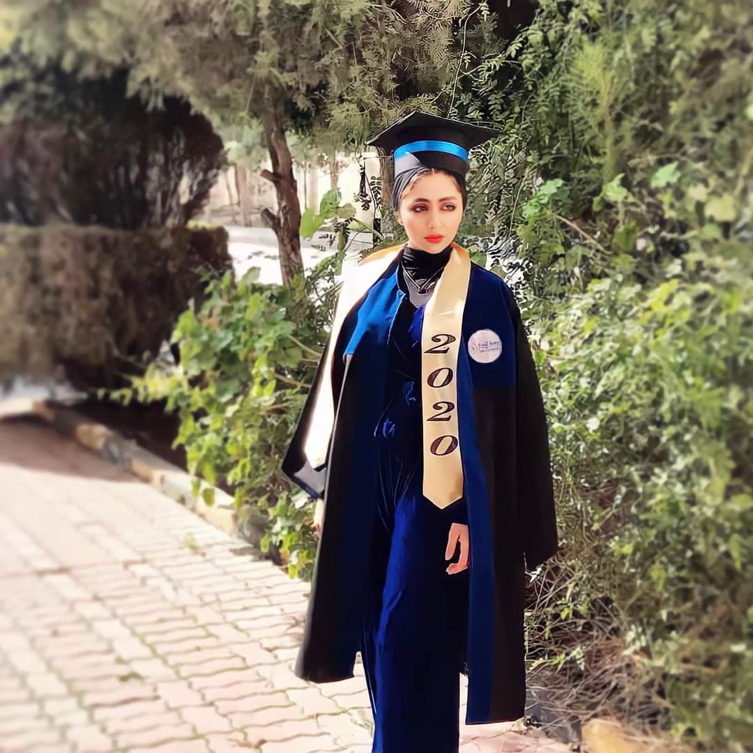 المحامية أمنيات نايف الهوادي.. ألف مبروك